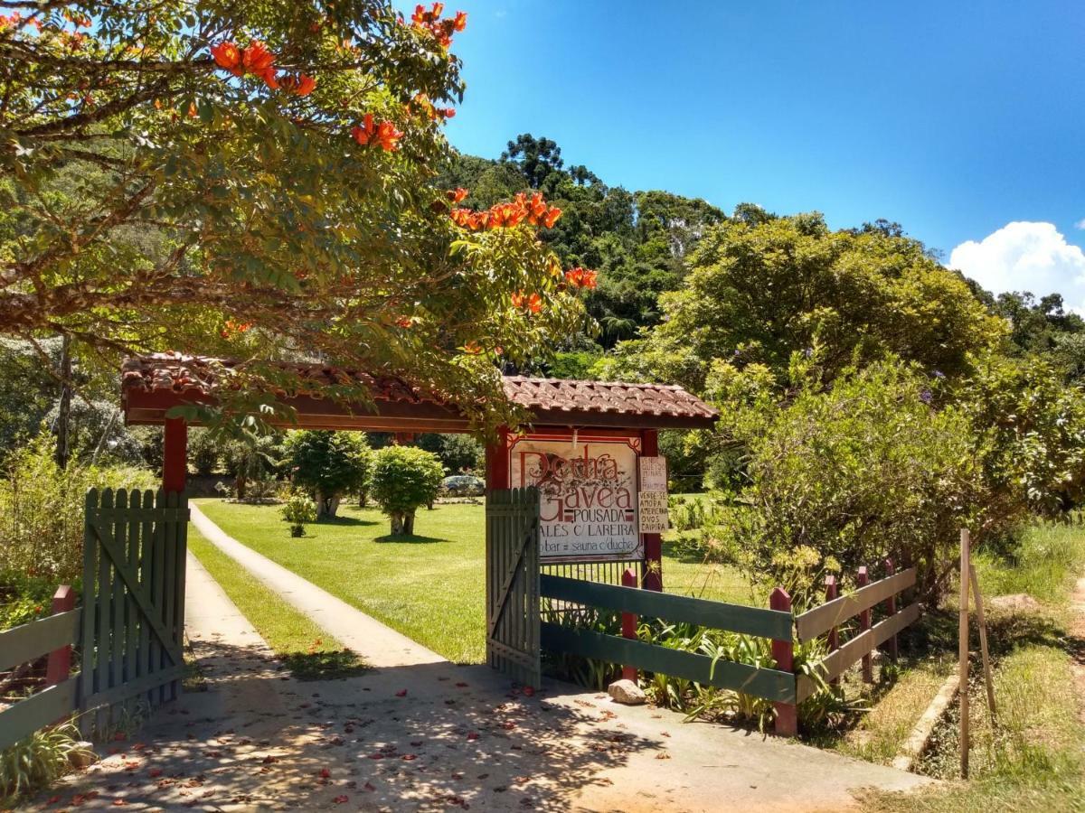 Pousada Pedra Da Gavea ヴィスコンデ・デ・マウアー エクステリア 写真